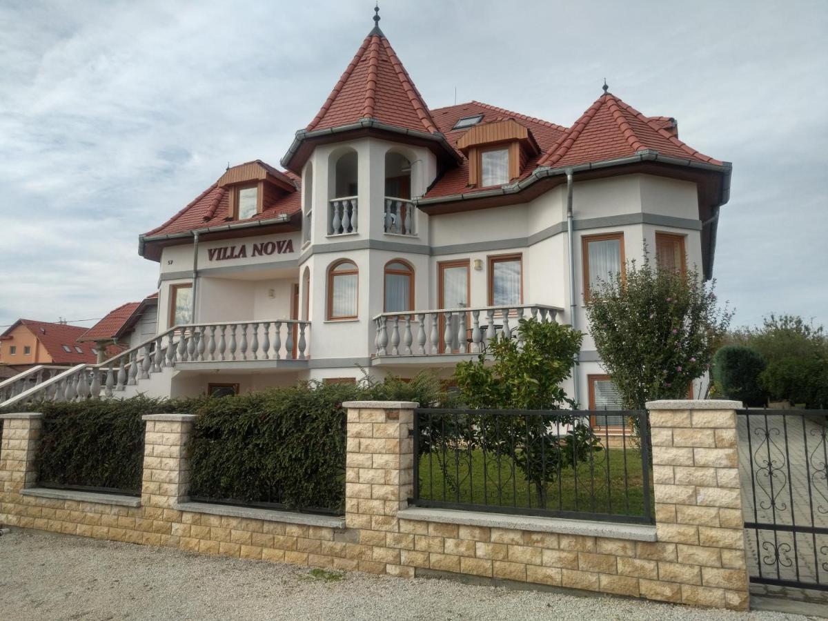 Villa Nova Hévíz 외부 사진