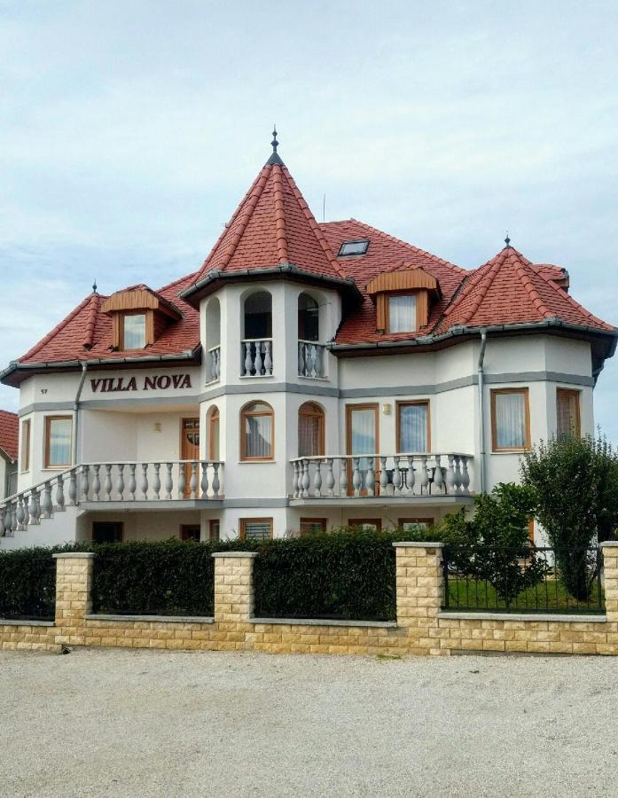 Villa Nova Hévíz 외부 사진