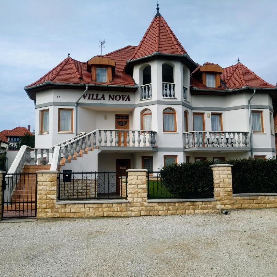 Villa Nova Hévíz 외부 사진