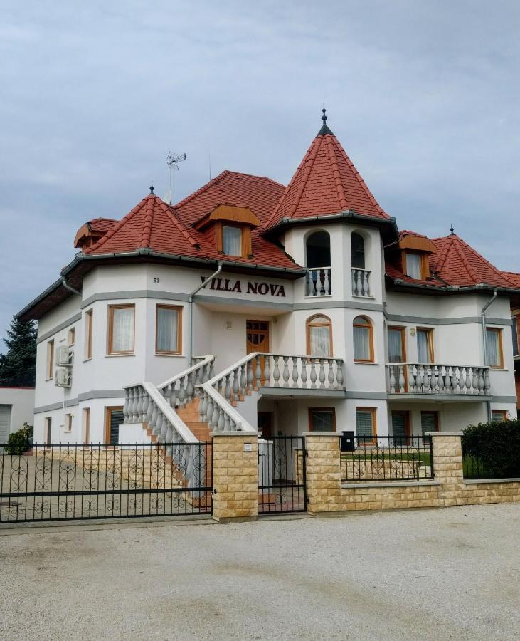Villa Nova Hévíz 외부 사진